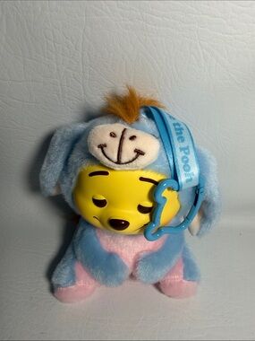 Disney x Miniso Winnie The Pooh as Eeyore Naughty Party Plush Vinyl Toy Figure